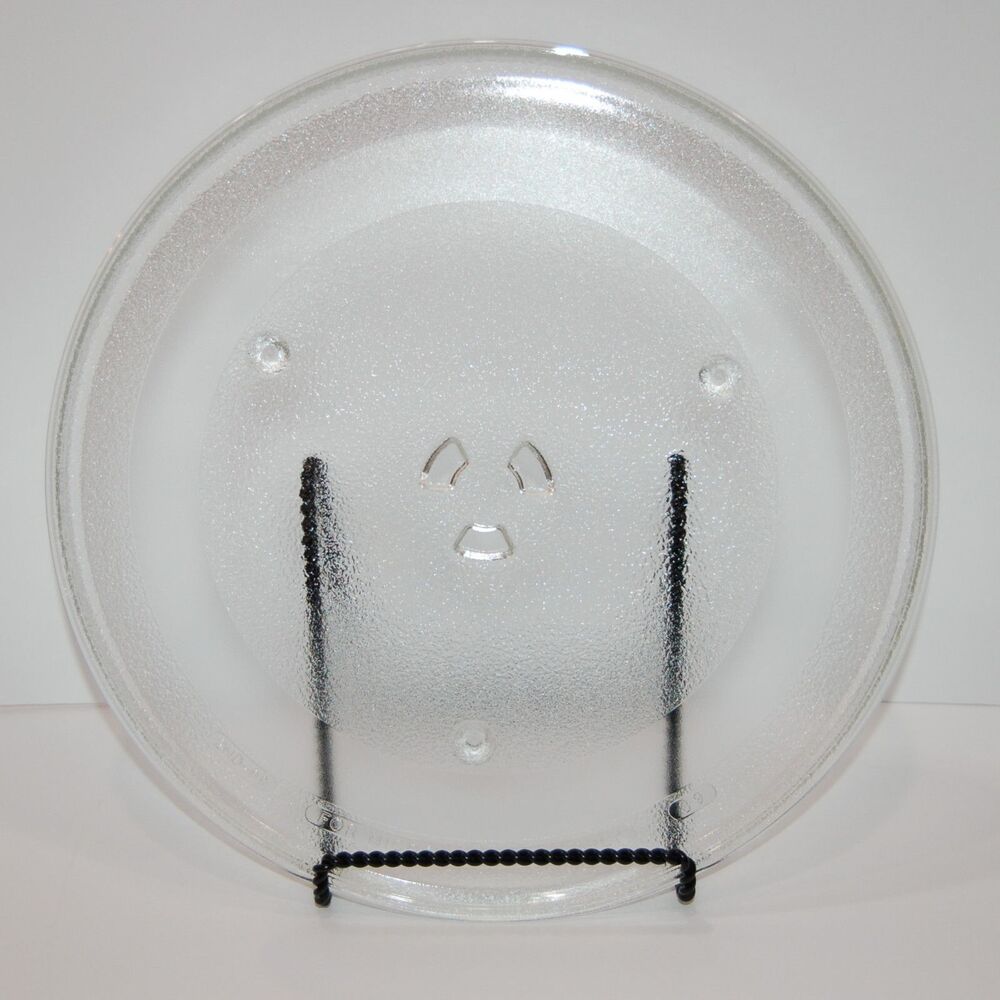 Microwave Oven Round Glass Replacement Plate 12.5" 2nd-09 39 GE Spacemaker